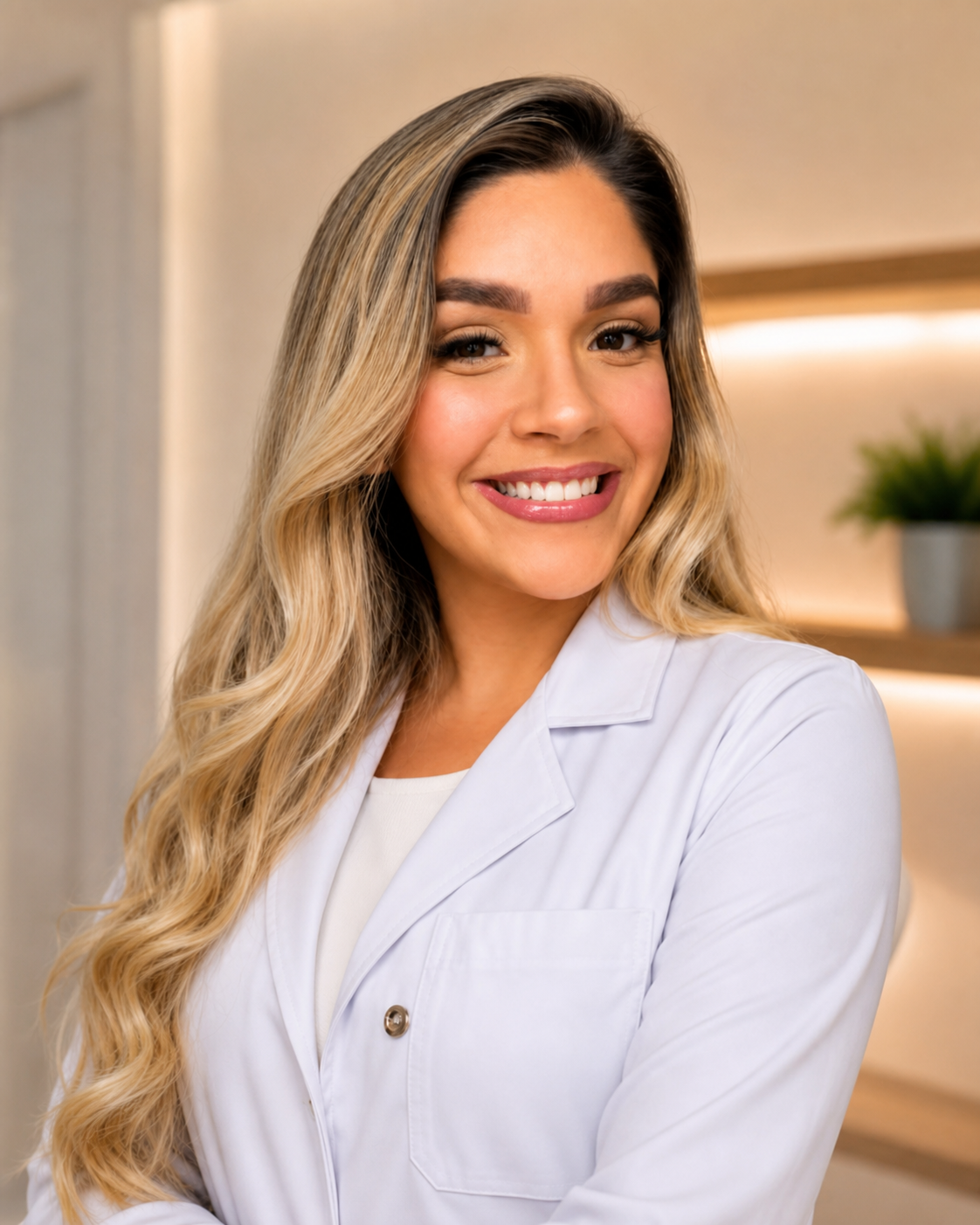 Luany Macedo, profissional de estética avançada